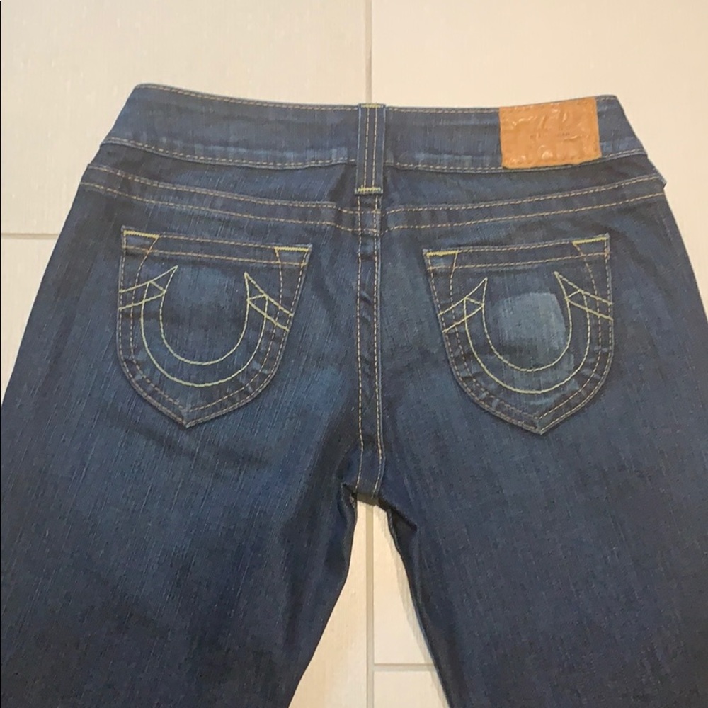 True Religion Boot Leg Jeans